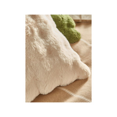 Stacey Solomon bobble faux fur cushion 45cm (British brand)