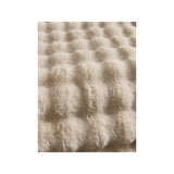 At Home with Stacey Solomon faux fur throw, imported from the UK