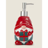George Home Gonk soap dispenser multi-coloured earthenware - British product