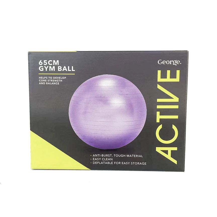 George Home Gym Ball - Colour May Vary GOODS ASDA   