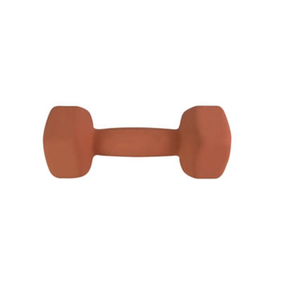 George Home peach 3kg dumbbells set of 2, imported from the UK