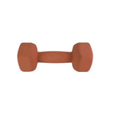 George Home peach 3kg dumbbells set of 2, imported from the UK