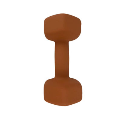 George Home orange 5kg dumbbell set (British brand)