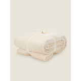 George Home Natural Corduroy Throw 150 x 200cm, UK version