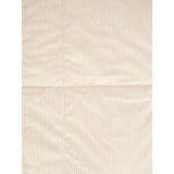 George Home Natural Corduroy Throw 150 x 200cm, UK version