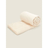 George Home Natural Corduroy Throw 150 x 200cm, UK version