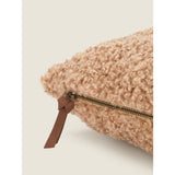 George Home natural borg cushion 40x30cm (British brand)