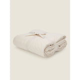 George Home Natural Microfibre Pinsonic Throw 150 x 200cm, UK version
