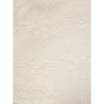 George Home Natural Microfibre Pinsonic Throw 150 x 200cm, UK version
