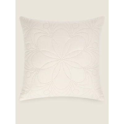 George Home natural microfibre pinsonic cushion 30x30cm (British brand)