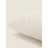 George Home natural microfibre pinsonic cushion 30x30cm (British brand)