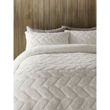 George Home cable knit teddy duvet set single (British brand)