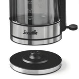 Scoville fast boil glass kettle 1.7L (British brand)