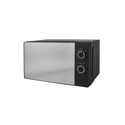 Scoville Black Manuelle Mikrowelle 20L