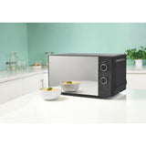 Scoville Black 20L Manual Microwave