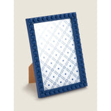 George Home Navy Injection Beaded Frame 6 x 4 Inch GOODS ASDA   