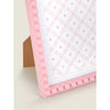 George Home pink beaded photo frame 7 x 5 inch, UK version
