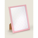 George Home Pink Beaded Frame 7 x 5 Inch GOODS ASDA   