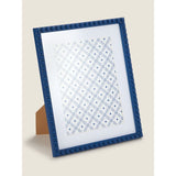 George Home Blue Beaded Frame GOODS ASDA   