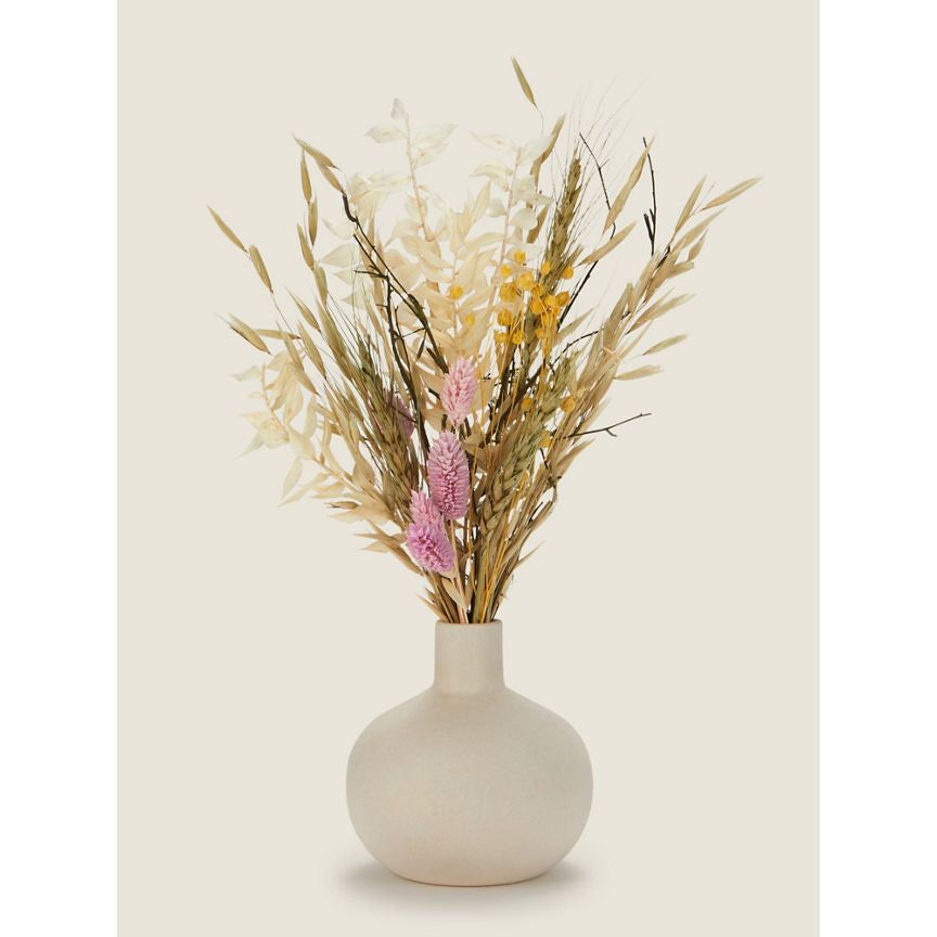 George Home Artificial Dried Floral In Vase GOODS ASDA   