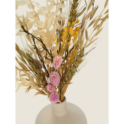 ASDA George Home Künstliches Getrocknetes Blumenarrangement in Vase 10x12x36cm bei McGrocer online kaufen