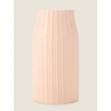 George Home Pink Ribbed Vase GOODS ASDA   