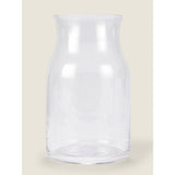 George Home Clear Glass Vase GOODS ASDA   