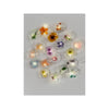 George Home dry flower colourful LED string lights 190 cm, UK version