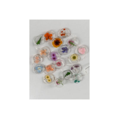 George Home dry flower colourful LED string lights 190 cm, UK version