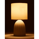 George Home Cream Mini Scallop Table Lamp