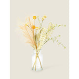 George Home Wild Artificial Floral In Natural Vase GOODS ASDA   