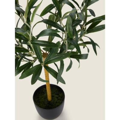 George Home artificial olive tree medium 60cm - British product