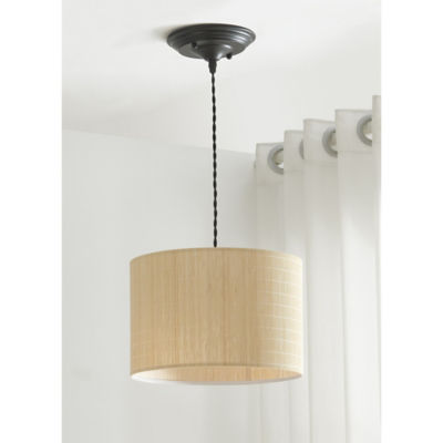 George Home natural bamboo shade 30x30x20cm, UK version