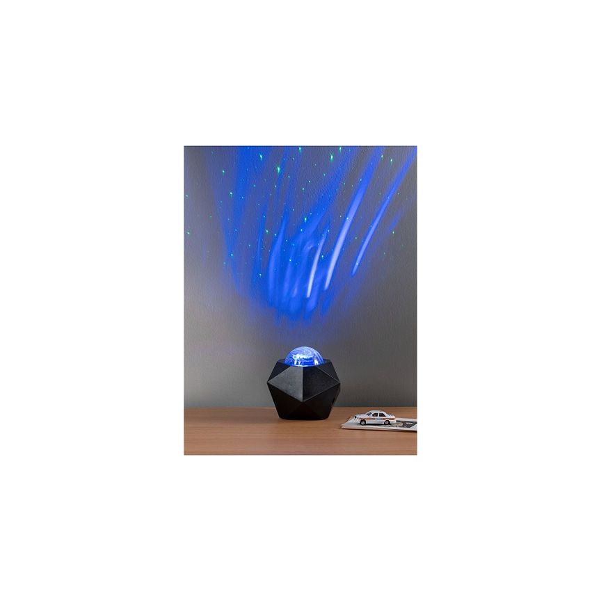 George Home Black Laser LED Projector Light GOODS ASDA   