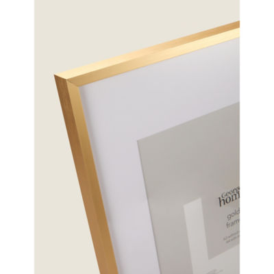 George Home gold-tone A3 aluminium frame, UK version