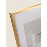 George Home gold-tone A3 aluminium frame, UK version