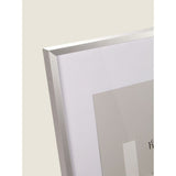 George Home silver-tone A3 aluminium photo frame, UK version