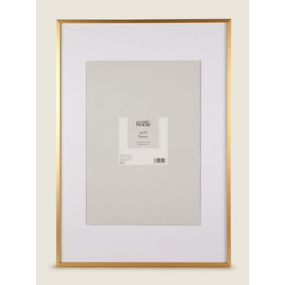 A2 metal frame with glass front, landscape or portrait, UK version