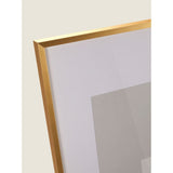 A2 metal frame with glass front, landscape or portrait, UK version