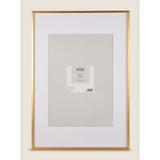 A2 metal frame with glass front, landscape or portrait, UK version