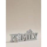 George Home natural elephant family sign 31cm, imported from the UK