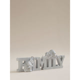 George Home natural elephant family sign 31cm, imported from the UK