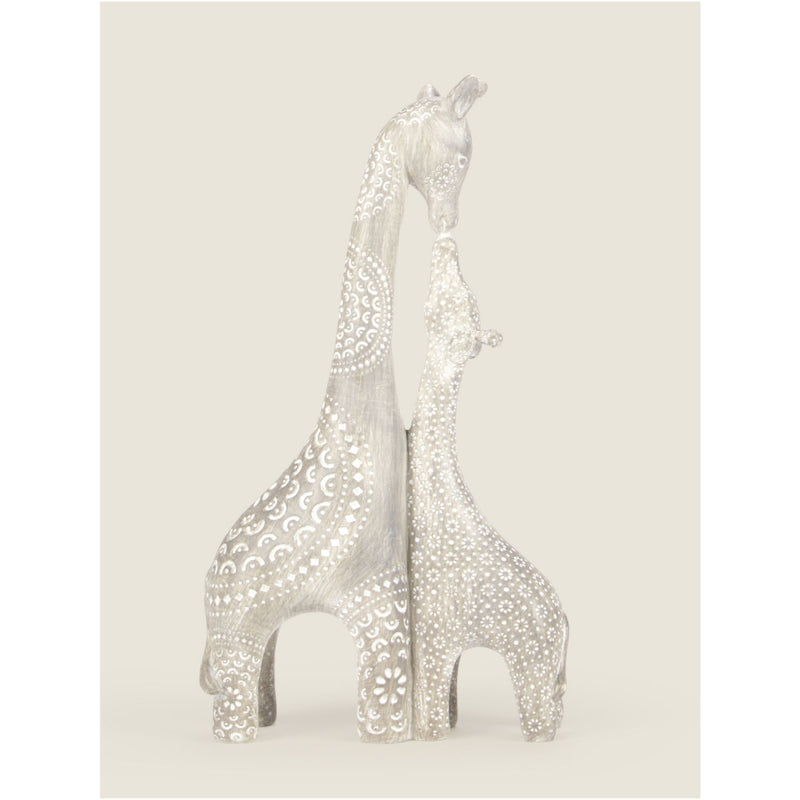 George Home giraffe parent and child ornament, UK version