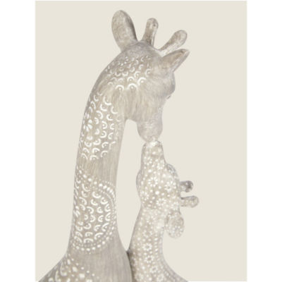 George Home giraffe parent and child ornament, UK version