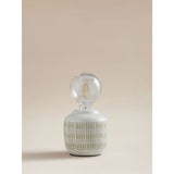 George Home cream battery light 12x12x23cm, imported from the UK