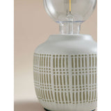 George Home cream battery light 12x12x23cm, imported from the UK