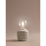 George Home cream battery light 12x12x23cm, imported from the UK