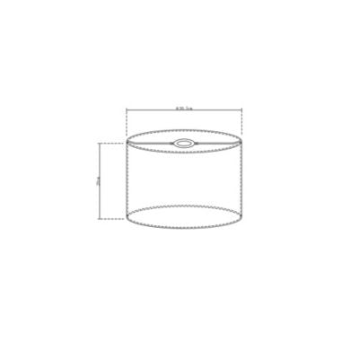 George Home boucle shade 30x30cm (British brand)