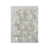 George Home cream felt moon and stars string lights 220cm, UK version