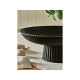 At Home with Stacey Solomon black ceramic beaded bowl, imported from the UK